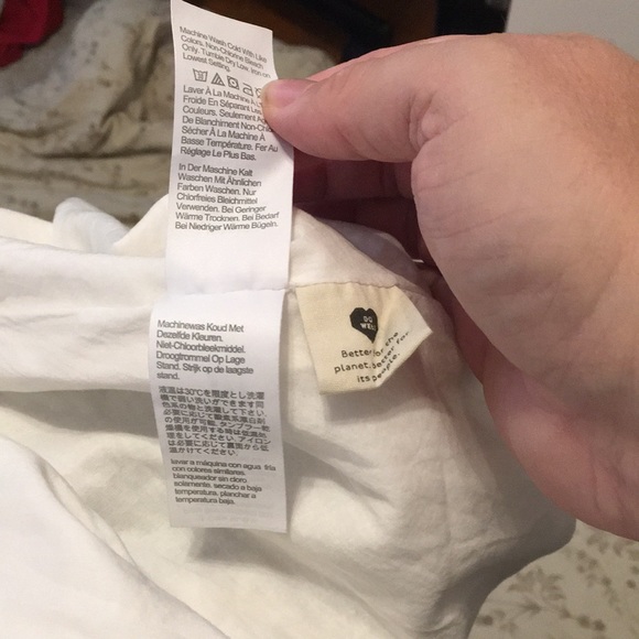 Madewell Ruffle Sleeve Wrap Mini Dress - Picture 7 of 13